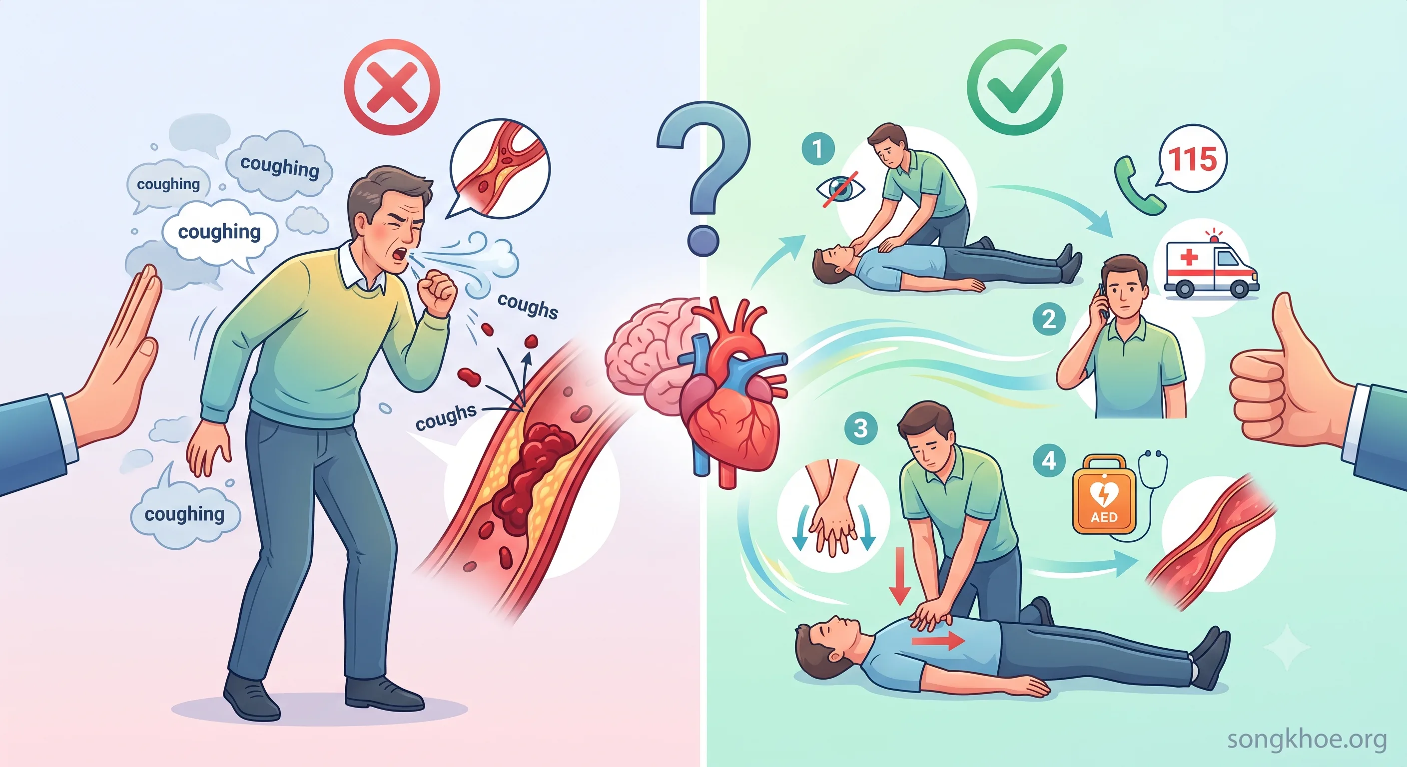 Hình ảnh Ho cứu đột quỵ?