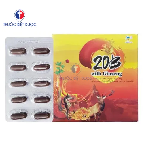 Hình ảnh 20B with Ginseng