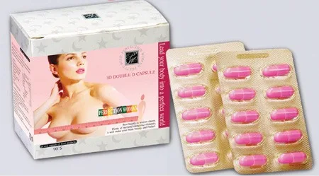 Hình ảnh 3D Double D Capsule