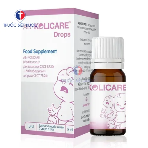 Hình ảnh AB-Kolicare Drops AB-Biotics