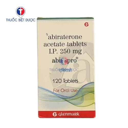 Hình ảnh Abirapro 250mg