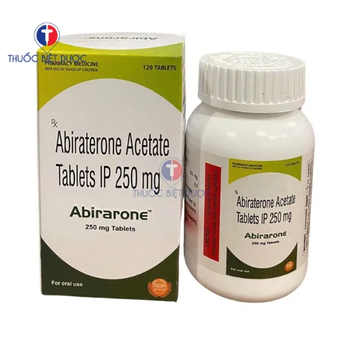 Hình ảnh Abirarone 250mg