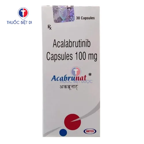 Hình ảnh Acabrunat 100mg