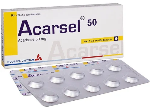 Hình ảnh Acarsel 50