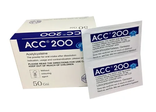 Hình ảnh ACC 200mg