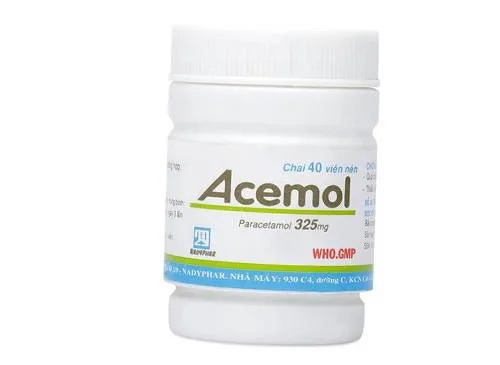 Hình ảnh Acemol-325mg