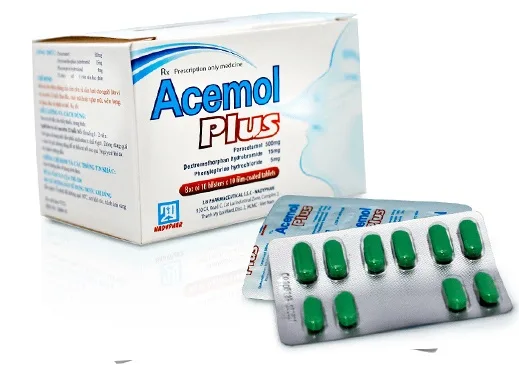 Hình ảnh Acemol plus