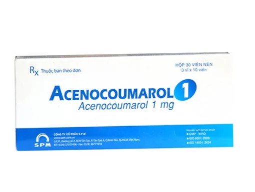Hình ảnh Acenocoumarol-VNP 1