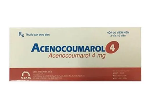 Hình ảnh Acenocoumarol-VNP 4