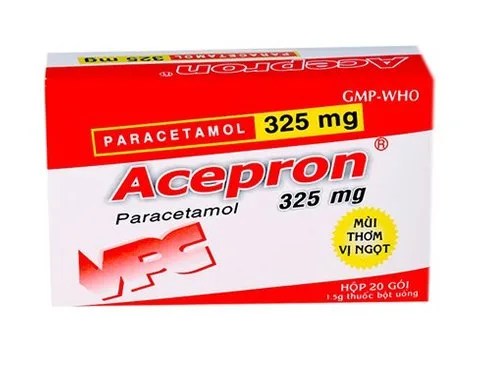 Hình ảnh Acepron 325 mg