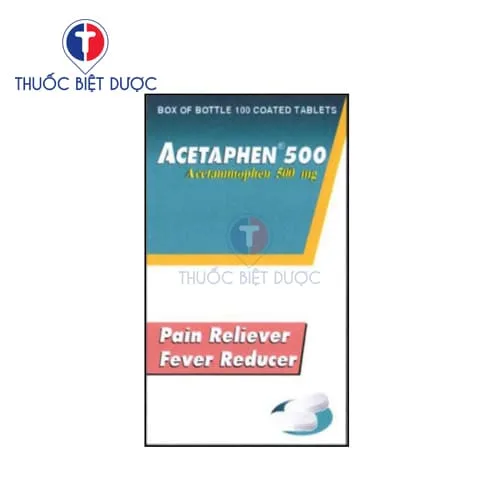 Hình ảnh Acetaphen 500
