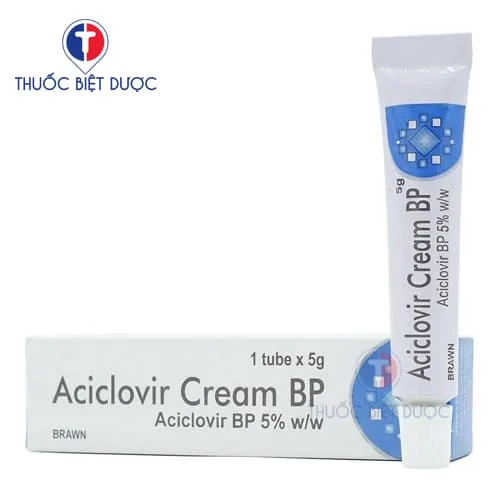Hình ảnh Aciclovir Cream BP