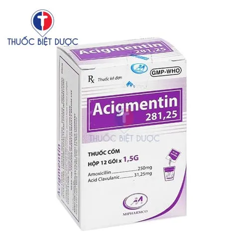 Hình ảnh Acigmentin 281,25