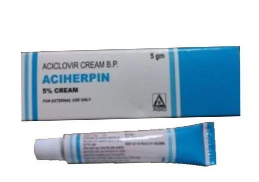 Hình ảnh Aciherpin 5% cream