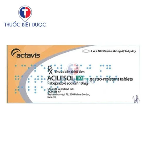 Hình ảnh Acilesol 10mg