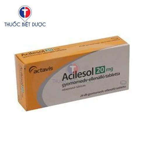 Hình ảnh Acilesol 20mg