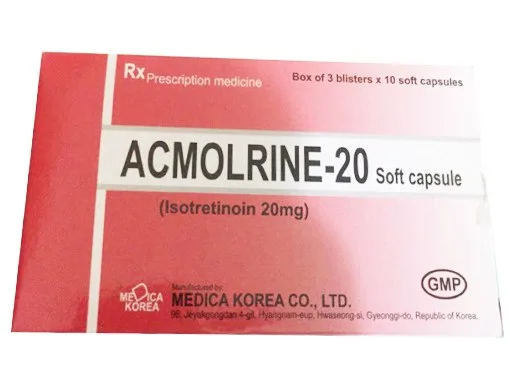 Hình ảnh Acmolrine - 20 Soft Capsule