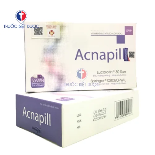 Hình ảnh Acnapill Dolexphar