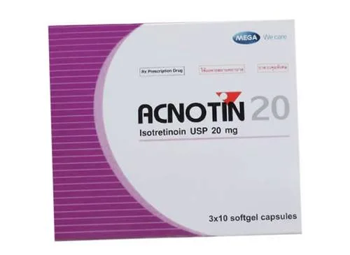 Hình ảnh Acnotin 20