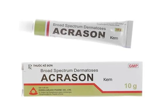 Hình ảnh Acrason Cream