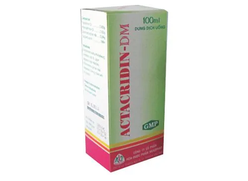 Hình ảnh Actacridin DM