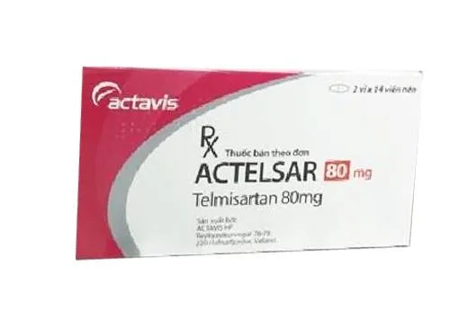 Hình ảnh Actelsar 80mg
