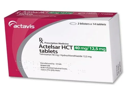 Hình ảnh Actelsar HCT 40mg/12,5 mg
