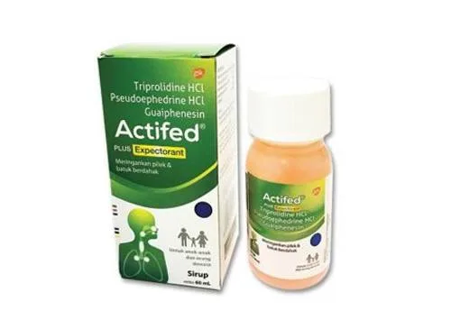 Hình ảnh Actifed syrup
