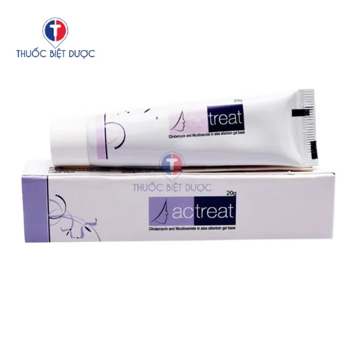 Hình ảnh Actreat gel 20g