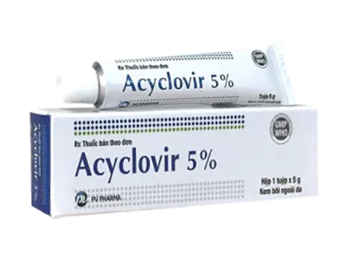 Hình ảnh Acyclovir 5%