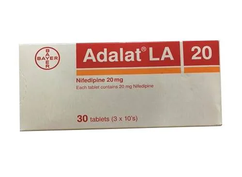 Hình ảnh Adalat LA 20mg