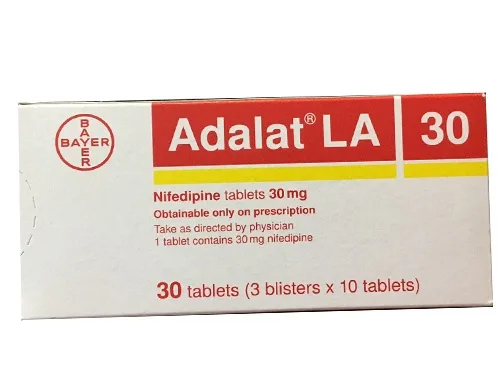 Hình ảnh Adalat LA 30mg