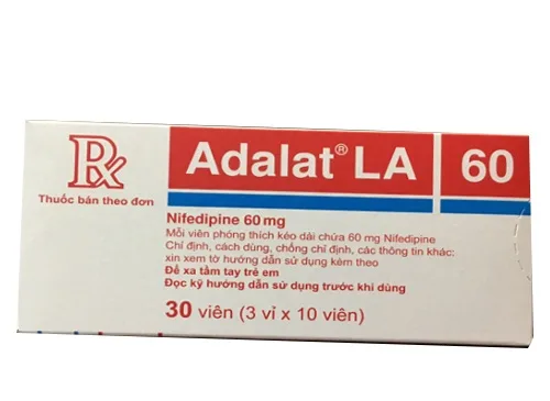 Hình ảnh Adalat LA 60mg