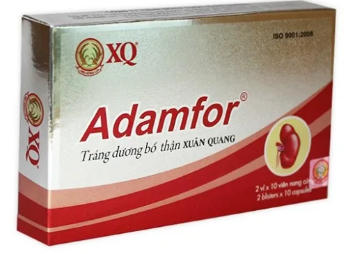 Hình ảnh Adamfor – Tráng dương bổ thận Xuân Quang