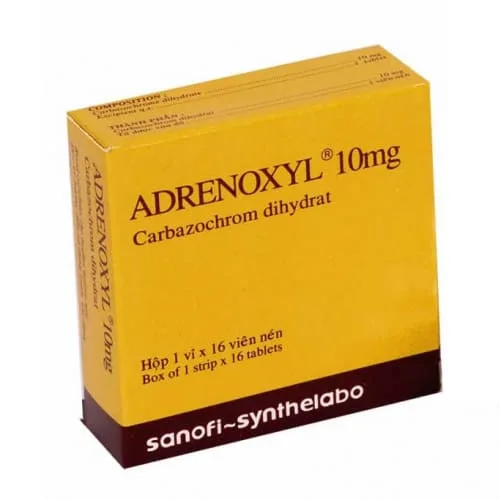 Hình ảnh Adrenoxyl 10mg