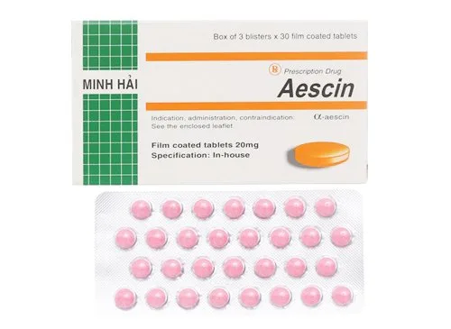 Hình ảnh Aescin 20 mg