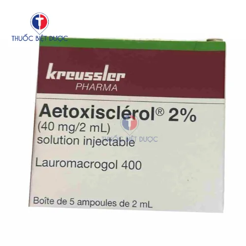 Hình ảnh Aetoxisclerol 2%