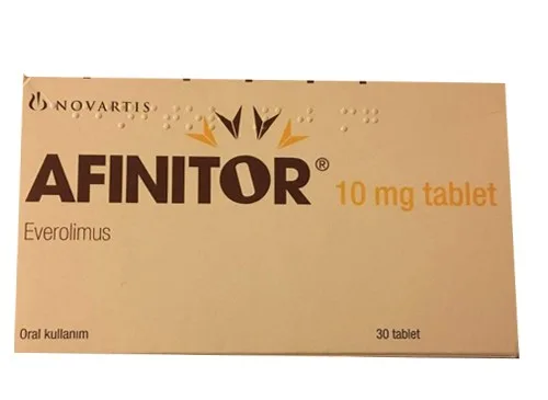 Hình ảnh Afinitor 10mg
