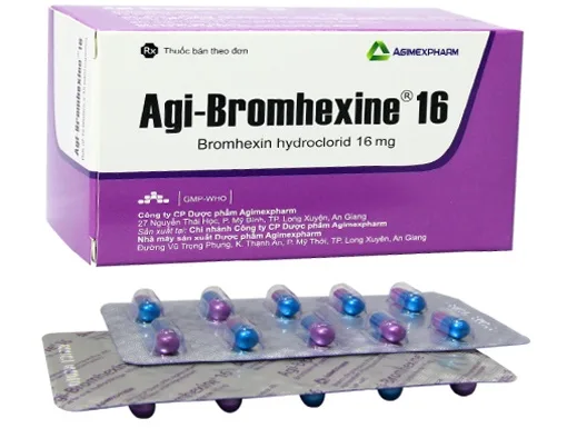 Hình ảnh Agi-Bromhexine 16