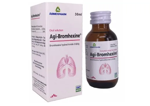 Hình ảnh Agi-bromhexine