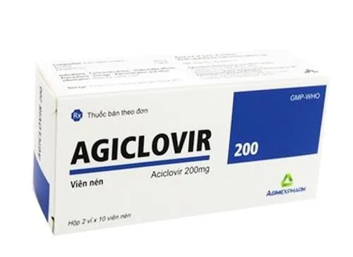 Hình ảnh Agiclovir 200