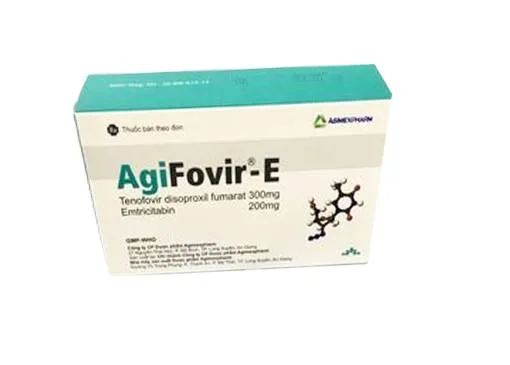 Hình ảnh Agifovir-E