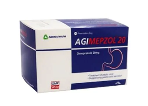 Hình ảnh Agimepzol 20