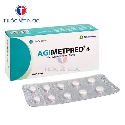 Hình ảnh Agimetpred 4
