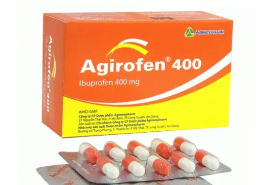 Hình ảnh Agirofen 400