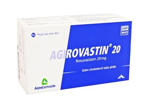 Hình ảnh Agirovastin 20