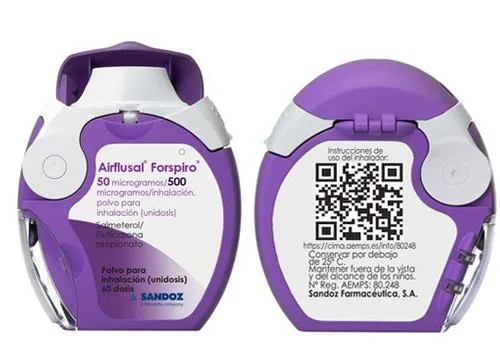 Hình ảnh AirFluSal Forspiro