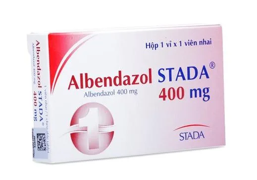 Hình ảnh Albendazol Stada 400 mg