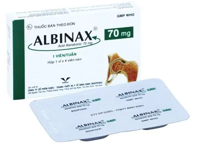 Hình ảnh Albinax 70mg