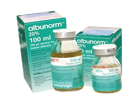 Hình ảnh Albunorm 20%